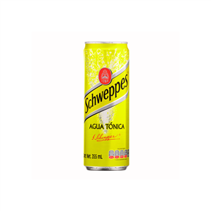 Agua Tónica Schweppes 12pz.