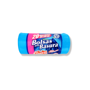 Bolsa de basura Mediana La Casera 50x60 20pz