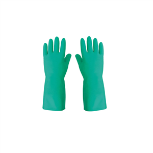 Guantes de limpieza #8 Solvex Verde