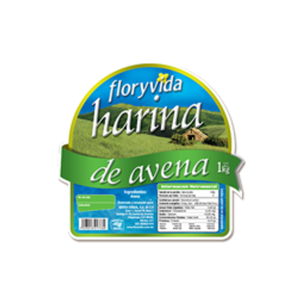 Harina de Avena Flor y Vida