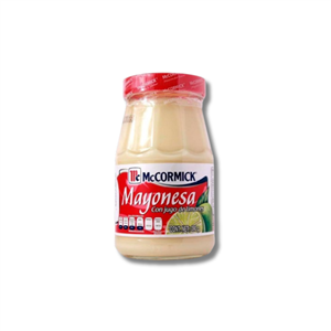 Mayonesa Mc Cormick 390gr.