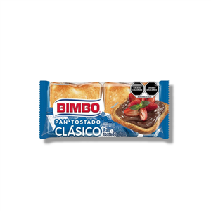 Pan Tostado Bimbo Azul