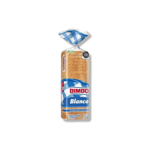 Pan Bimbo Blanco Grande 640gr.