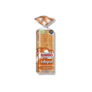 Pan Bimbo Integral Grande 675gr.