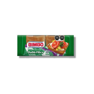 Pan Tostado Bimbo Integral Verde