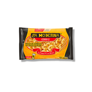 Sopa de Pasta La Moderna Codito #2 200gr.