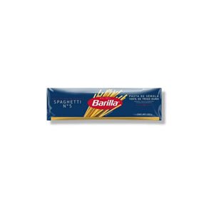 Spaguetti Barilla #5 500gr.