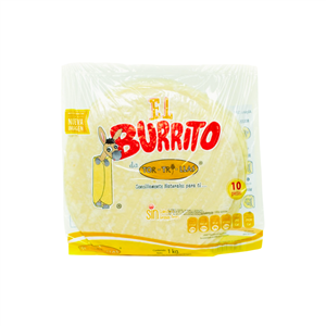 Tortillas para Burrito 10pz.