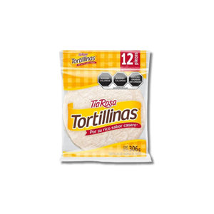 Tortillinas Tía Rosa 12pz.