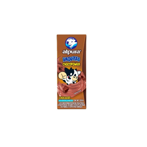 Vaquitas Alpura Chocolate 24pz