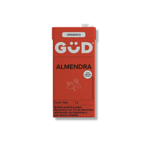 Leche de almendras GUD 1 Litro