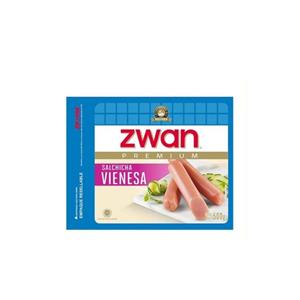 Salchicha Viena Zwan 500gr.